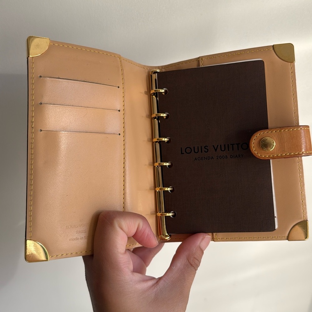 Louis Vuitton Murakami White Multicolor Agenda PM - Picture 6 of 9